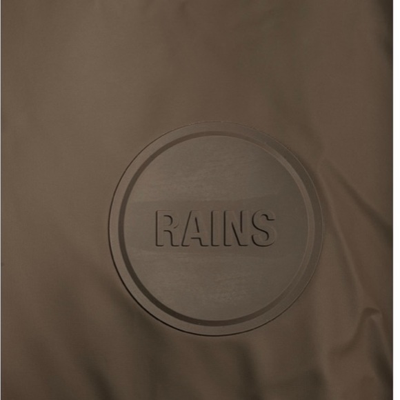 RAINS NWT down coat - Picture 6 of 12
